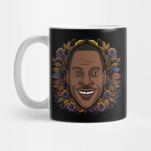 Eddie Murphy (Flowered) Mug